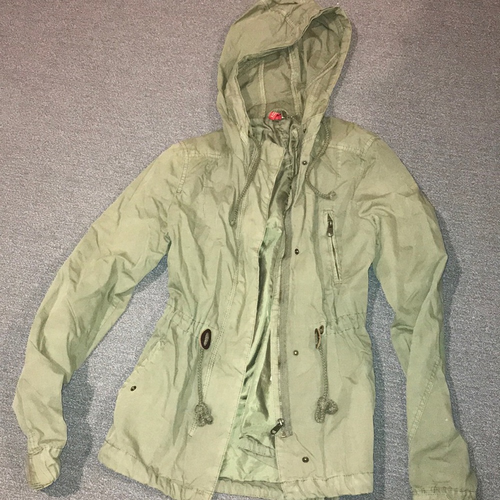 H and m Utility jacket